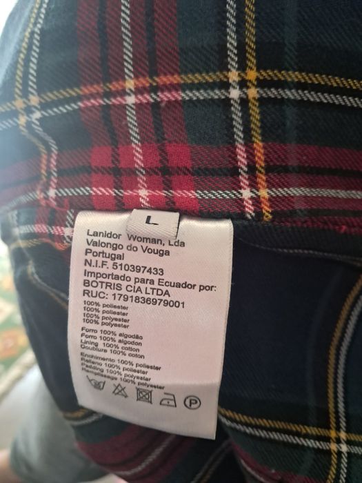 Kispo de senhora Lanidor azul escuro