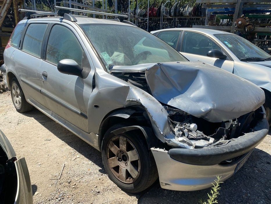 Peugeot 206 SW 1.4 HDI de 2004 disponível pra peças