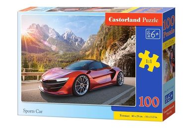 Puzzle 100 el. Sports Car