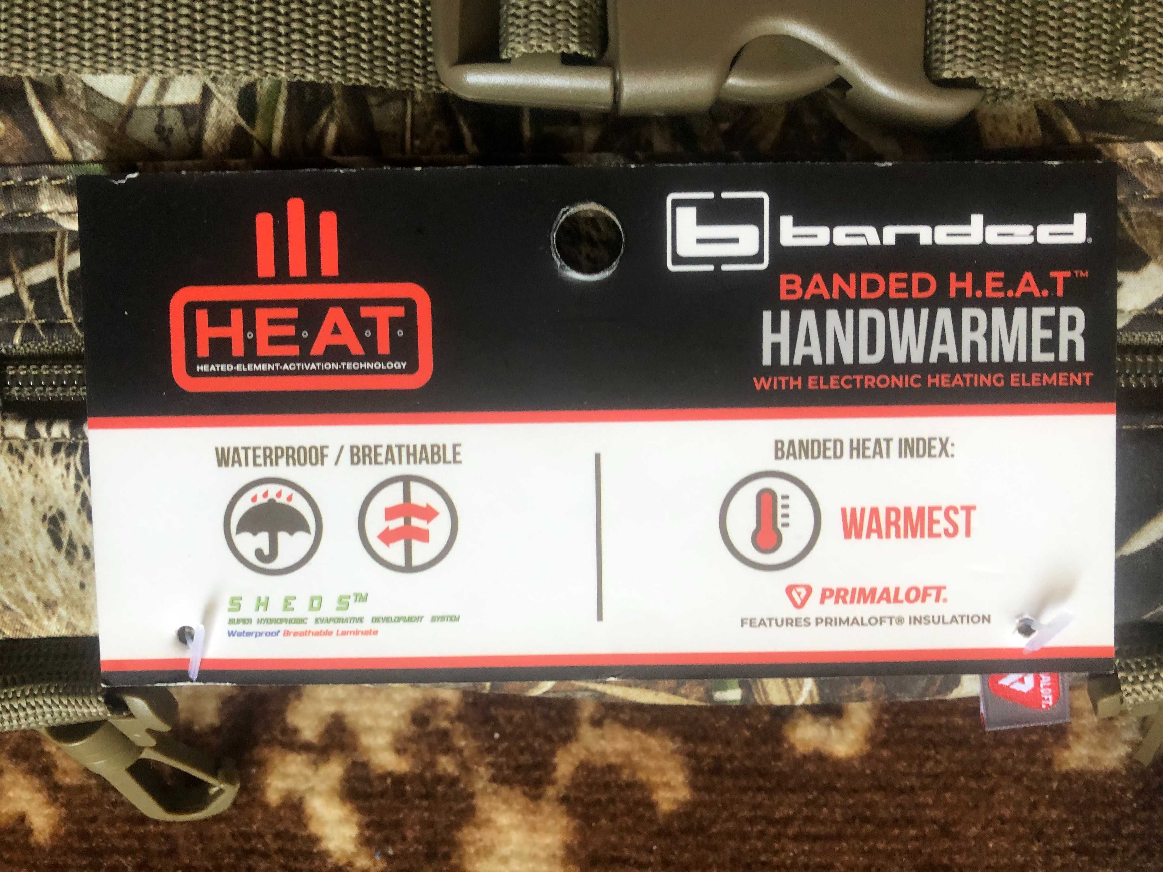 Banded Gear H.E.A.T Hand Warmer