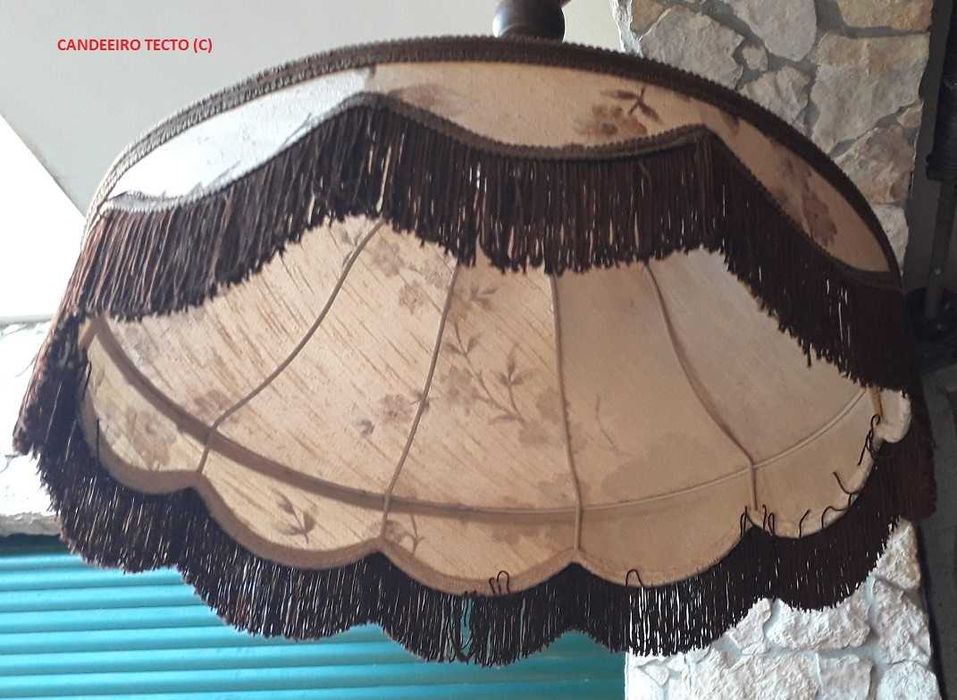 Candeeiros de Tecto Vintage/Tradicionais