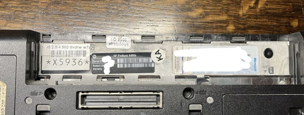 HP ProBook 6460b