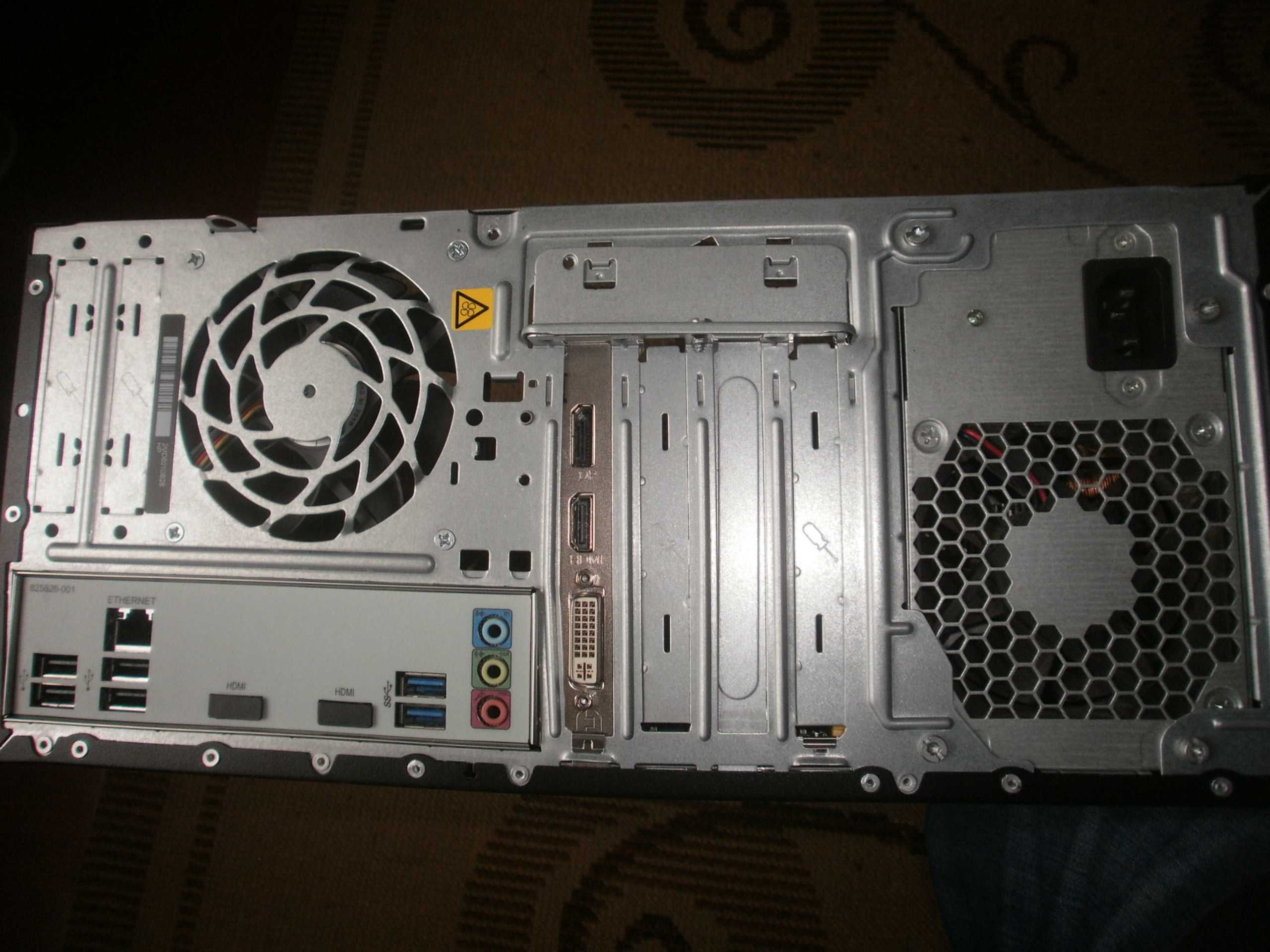 Ігровий ПК,i3-6100,12gb DDR4,GeForce GTX 745 4gb,256gb SSD М2 +2Тb HDD