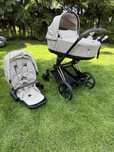 Wózek cybex priam 4.0 cozy beige rose gold 2w1