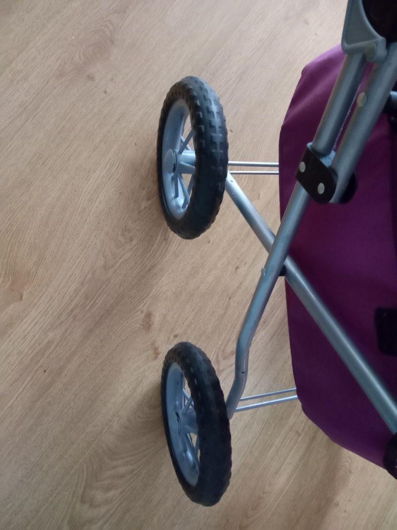 Wózek dla lalek gleboki