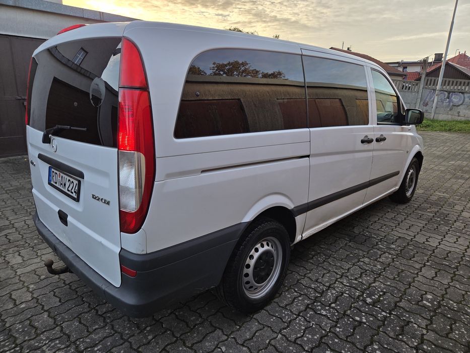 Mercedes Vito 122 3.0 224 KM