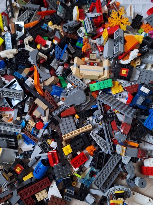 Лего Lego ориг, коробка 3,8кг