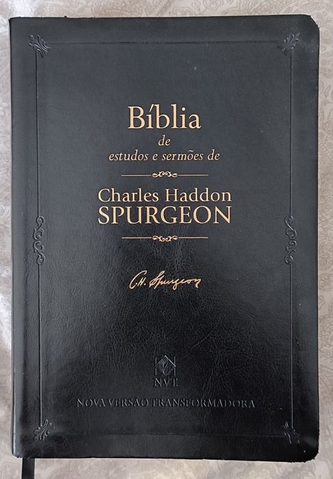 Bíblia Sagrada estudos de Charles Spurgeon