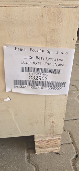 Nadstawa chłodnicza Arktic 5x GN 1/4 4 sztuki