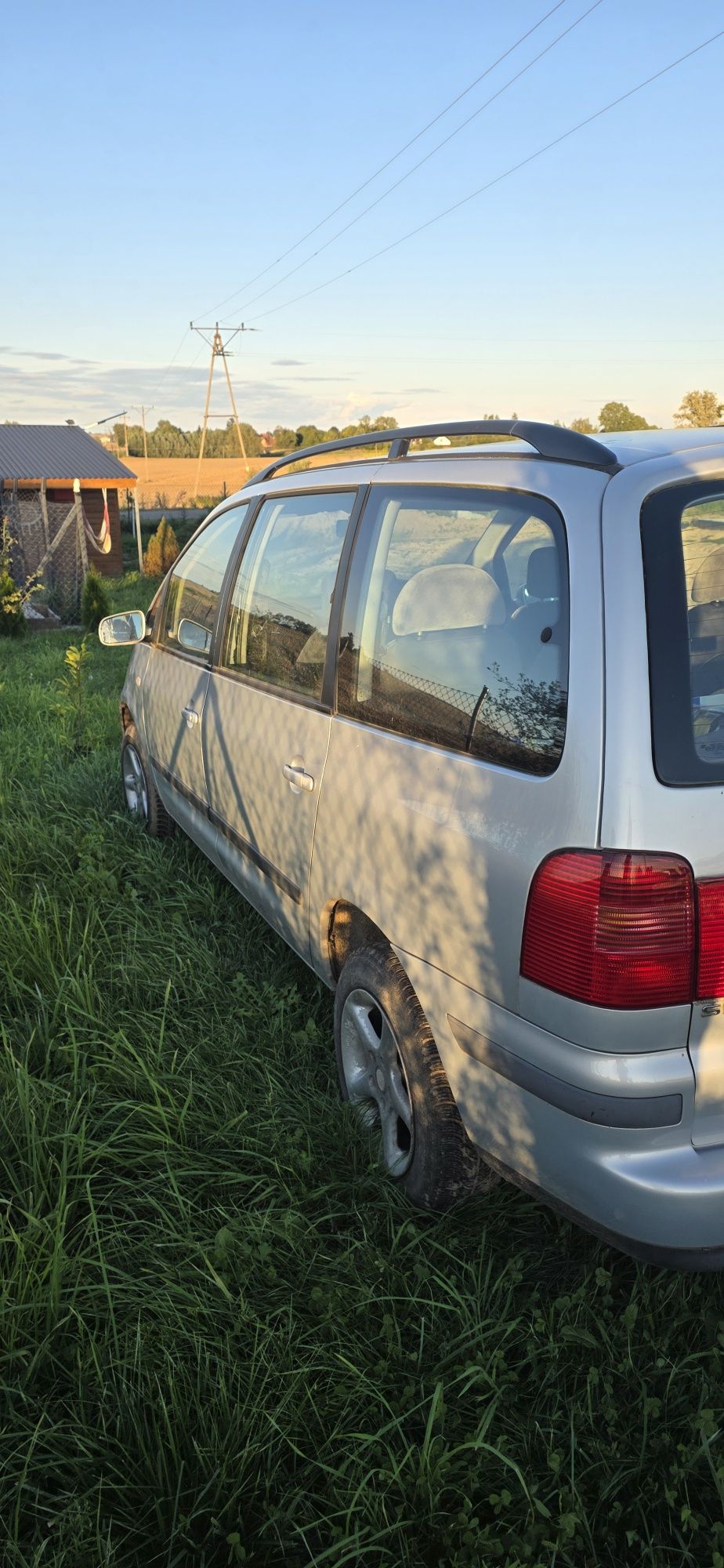 Seat Alhambra 2.0 2000r