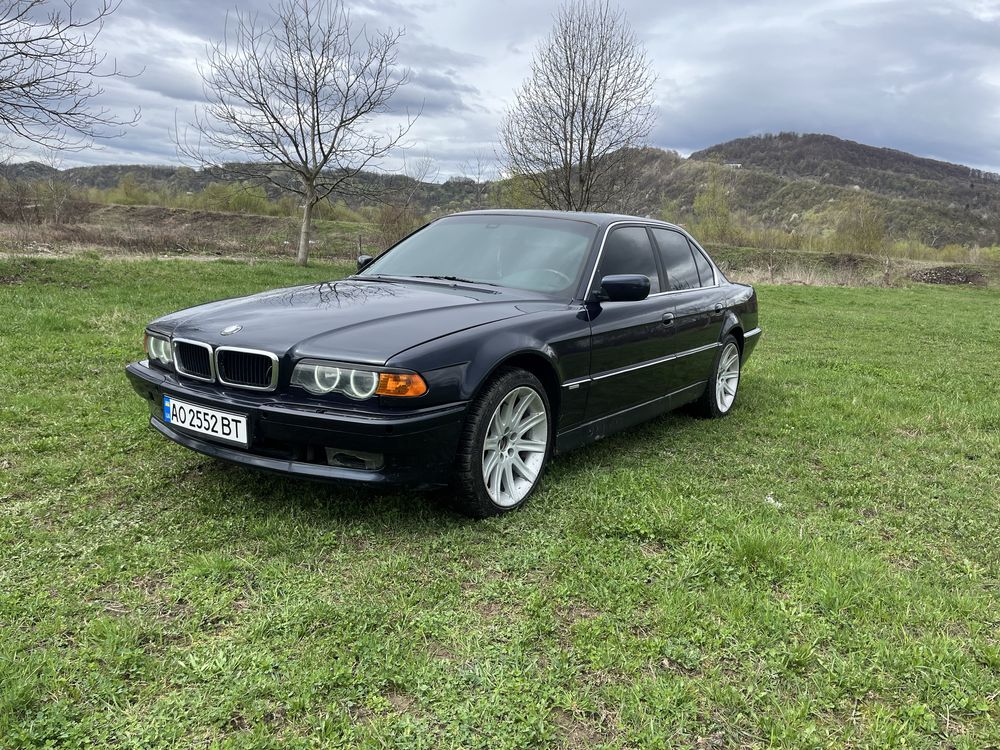 Bmw 725d m57 1999p