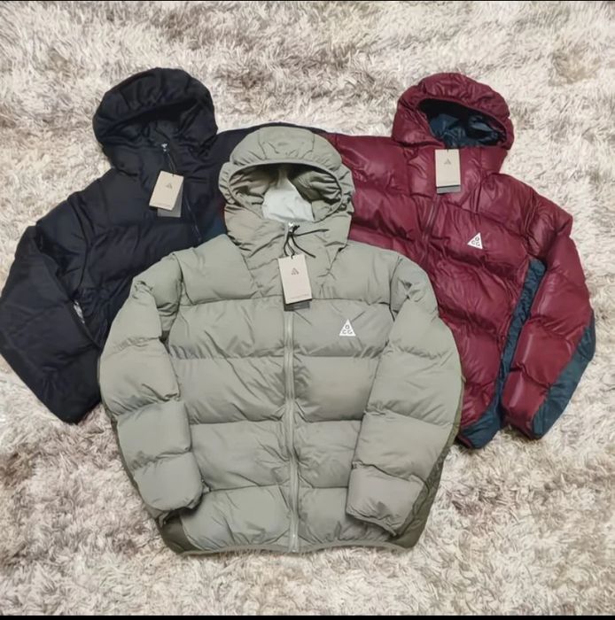Пуховик Куртка Найк АСГ Nike ACG Casual Archive Drill SK8