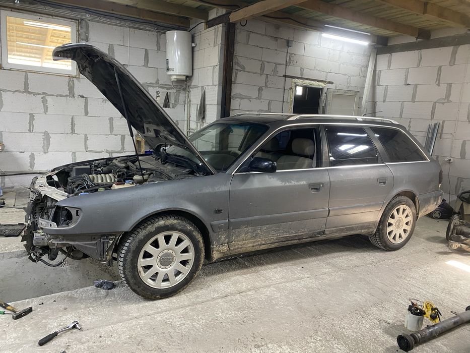 Разборка audi a6c4 2.8 quattro