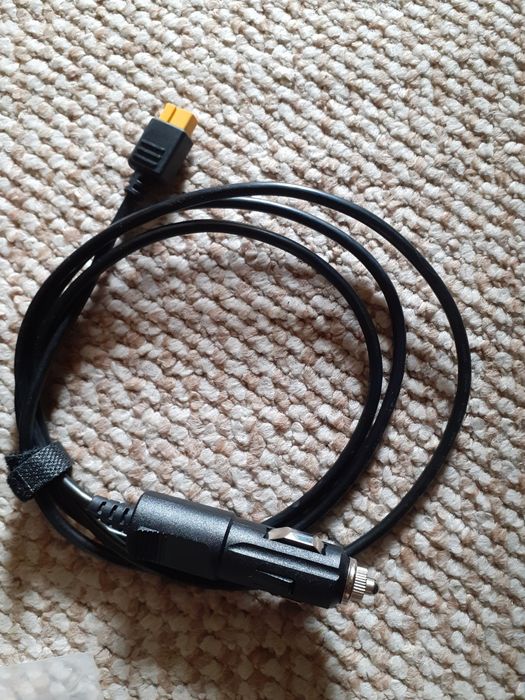 Зарядний автомобільний кабель, кабель ддя сонячної панелі від EcoFlow