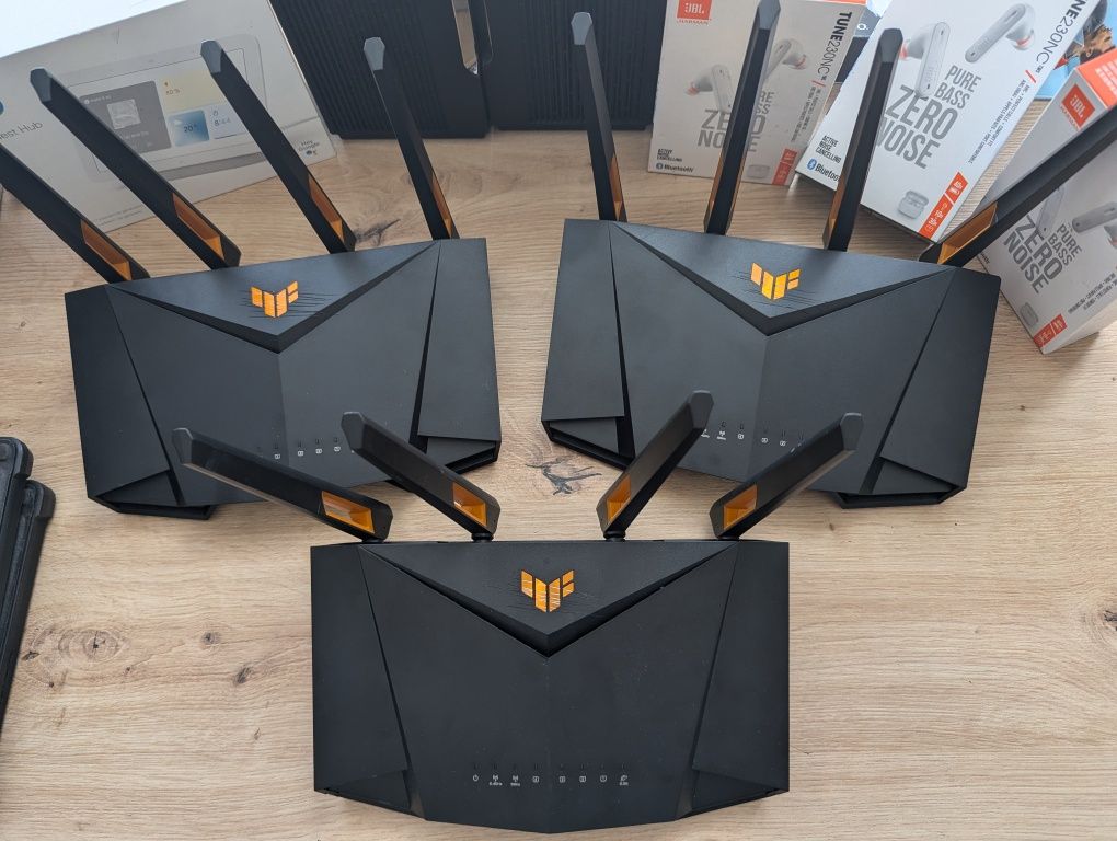 Маршрутизатор ASUS TUF Gaming AX4200 WiFi6 AX4200  1 Гбіт/с  USB 3G/4G