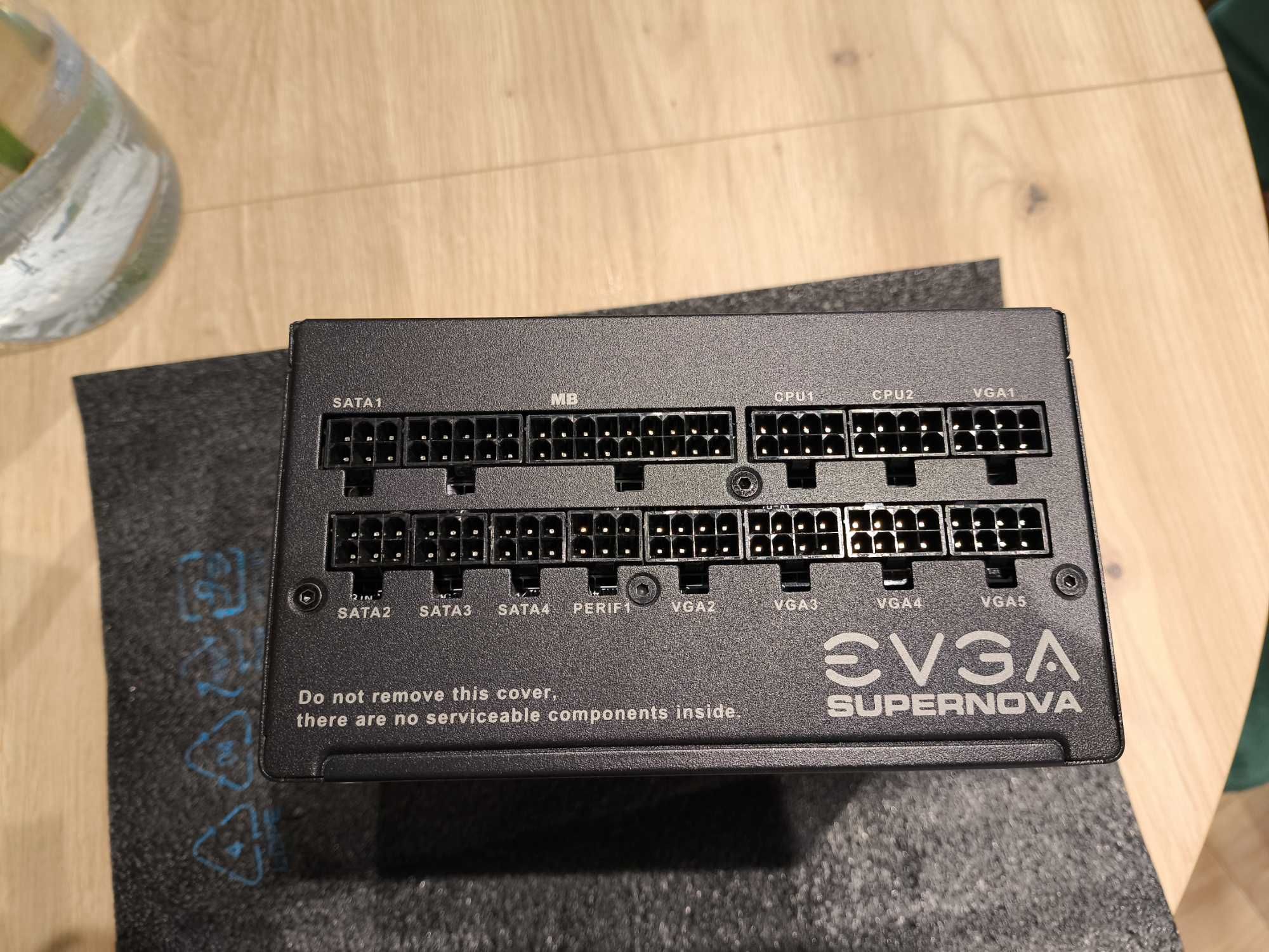 Zasilacz modularny ATX EVGA SuperNova 1000 G3 1000W 80+Gold