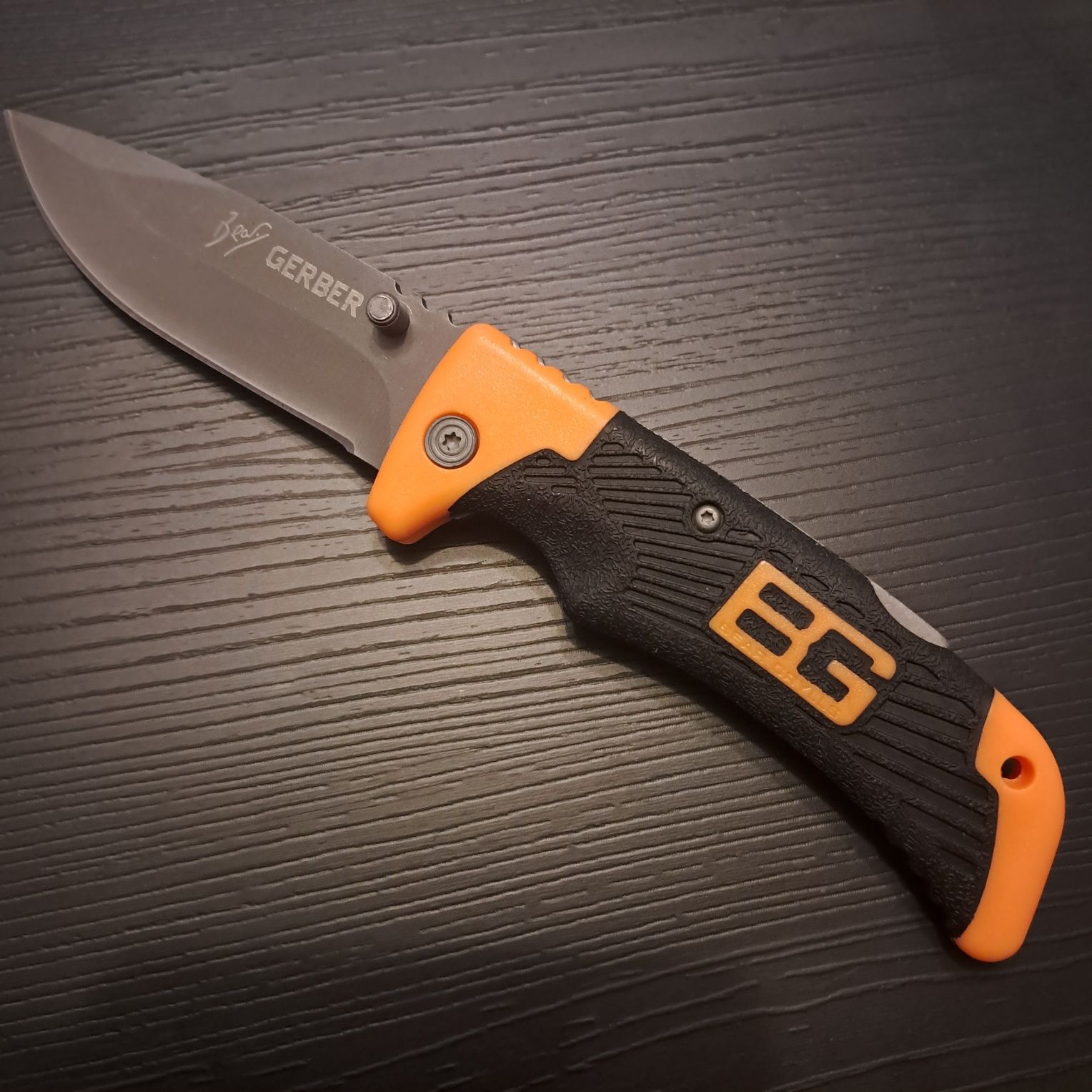 Ніж складний Bear Grylls Gerber 114 | Нож складной