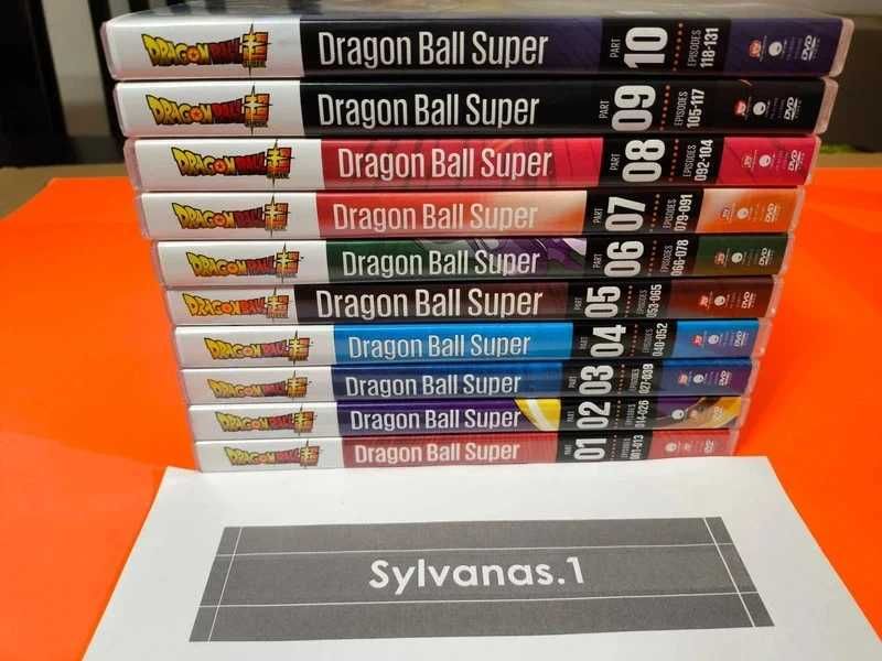 Dragon Ball Super DVD