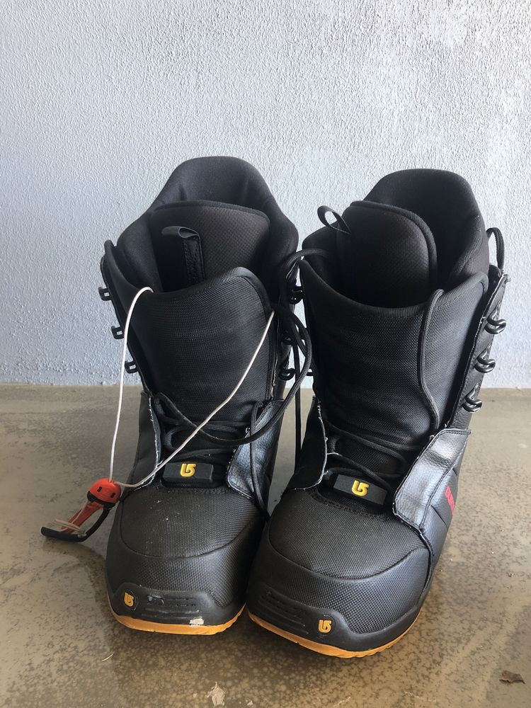 botas de snowboard da burton