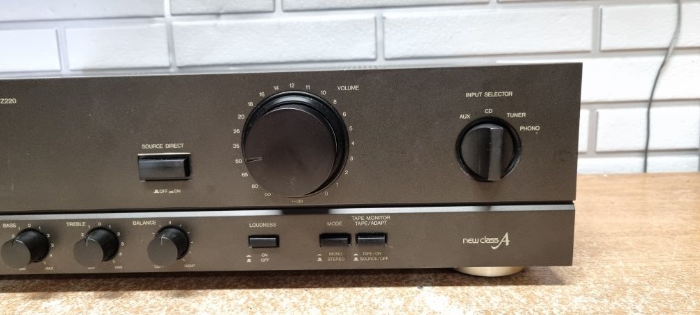Wzmacniacz Class A Technics su-vz220. Japan