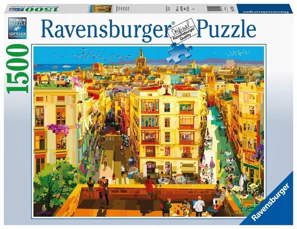 Puzzle 1500 Walencja, Ravensburger