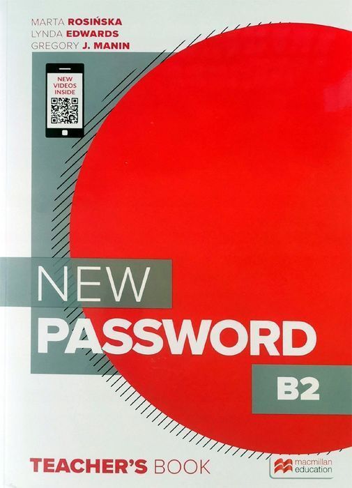 New Password B2 Teacher's Book Macmillan