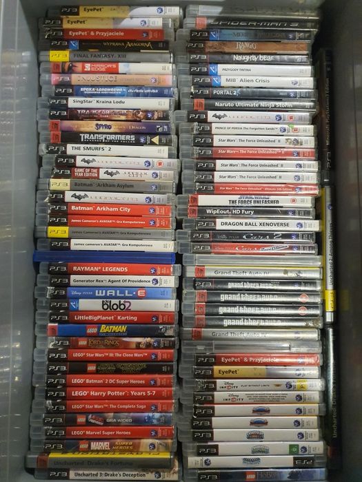 Sprzedam zamienię gry Ps3 PlayStation 3 move dla dzieci.sport wojenne