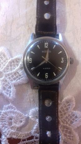 Stary kolekcjonerski zegarek wostok ZSRR  stare prl kolekcja hobby prl