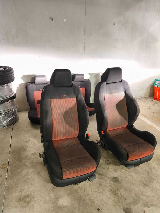 Bancos RECARO Golf 4 GTI