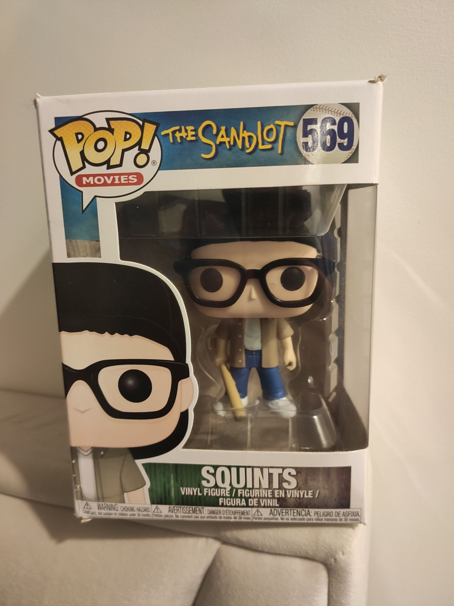 Funko Pop The Sandlot Squints 569