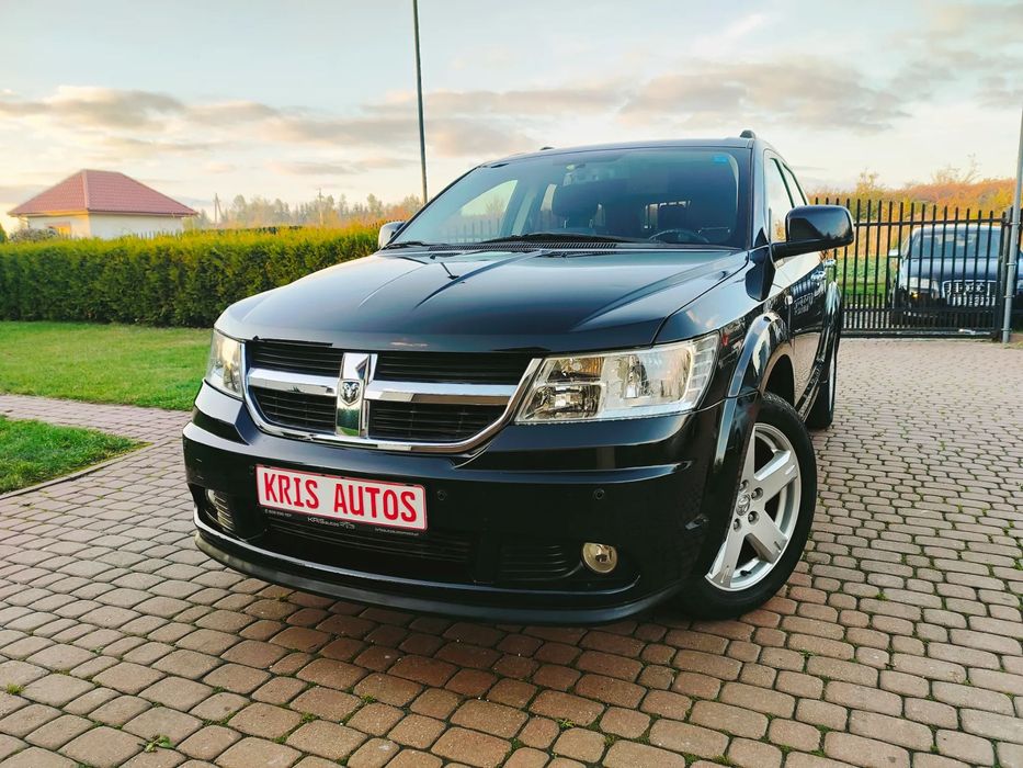 Dodge Journey 2.0 CRD 140KM // Opłacony // Climatronic // 7 Foteli