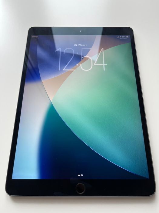 Apple iPad Air 3 LTE 64 GB Space Grey + oryg. etui, pudełko, ładowarka