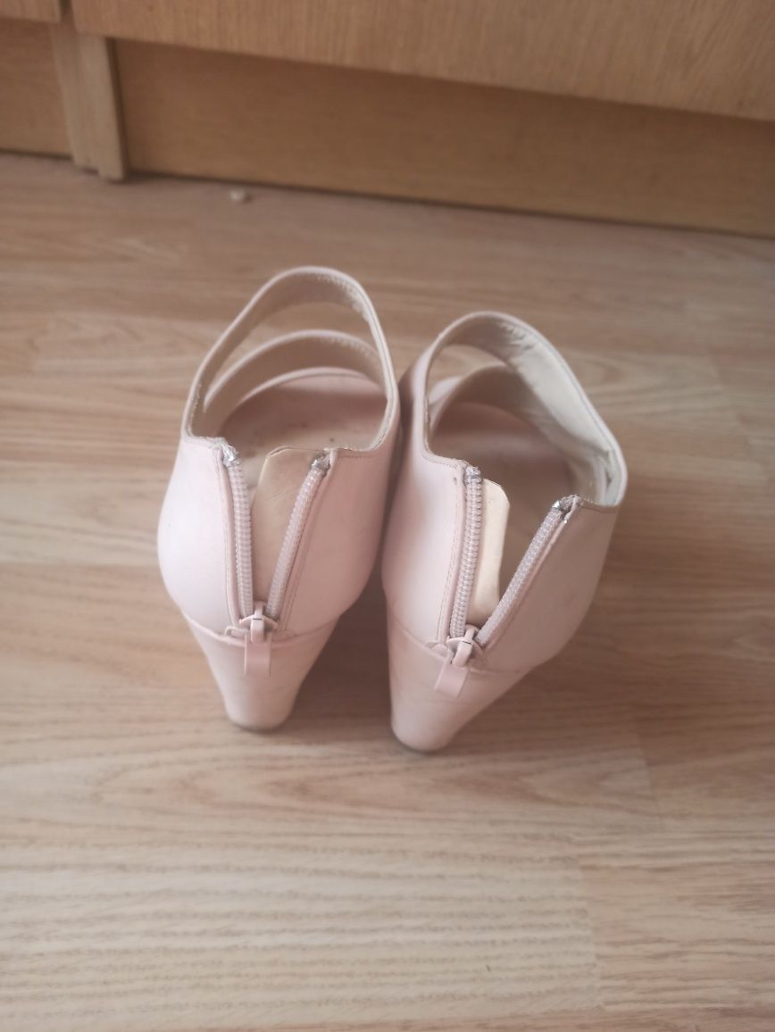 Komplet torebka+buty r.40