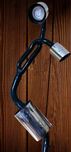 Lampa podłogowa .  Upcycling . Loft. Metaloplastyka. Jedyna.