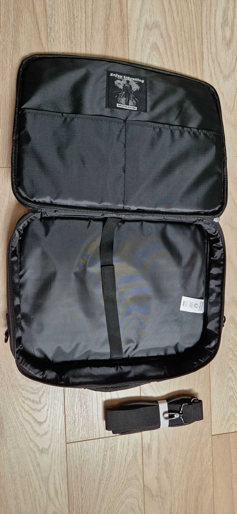 Torba na laptopa 15.5 ' czarna, nowa Modecom Boston 15