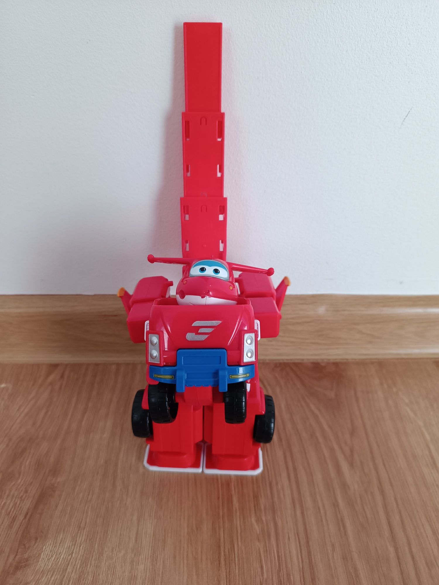 Super Wings Transformacje Samolot Jett Robo Rig