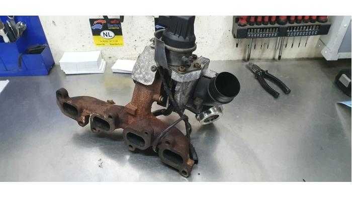 Turbo Compressor VW 1.6 Tdi CAYC KKK