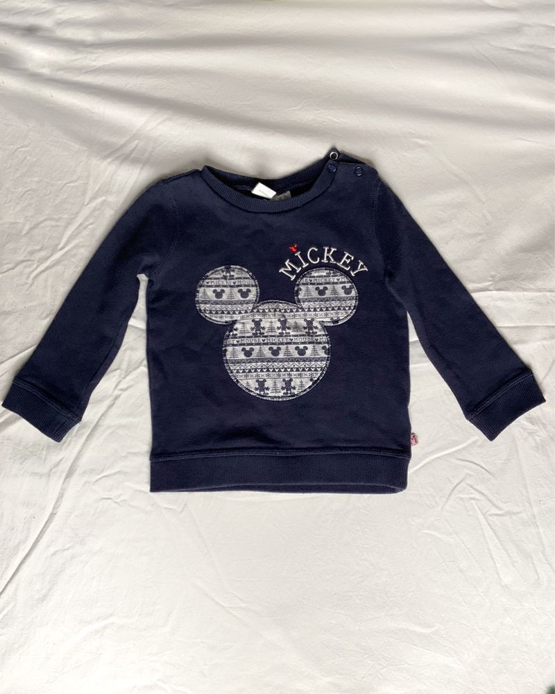 Zestaw 3 bluzy chłopięce jumper F&F So Cute 92