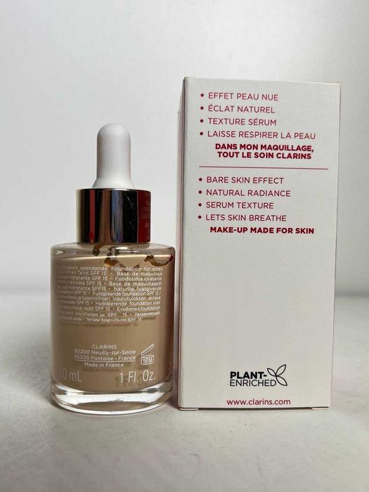 Тональна основа Clarins Skin Illusion