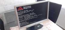 Monitor ACER X191W + Kabel zasilajacy.