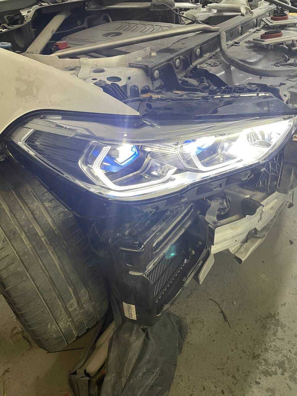 фара фары оптика БМВ Х5 Х6 laser led afs BMW X5 X6 g05 g06 shadow line