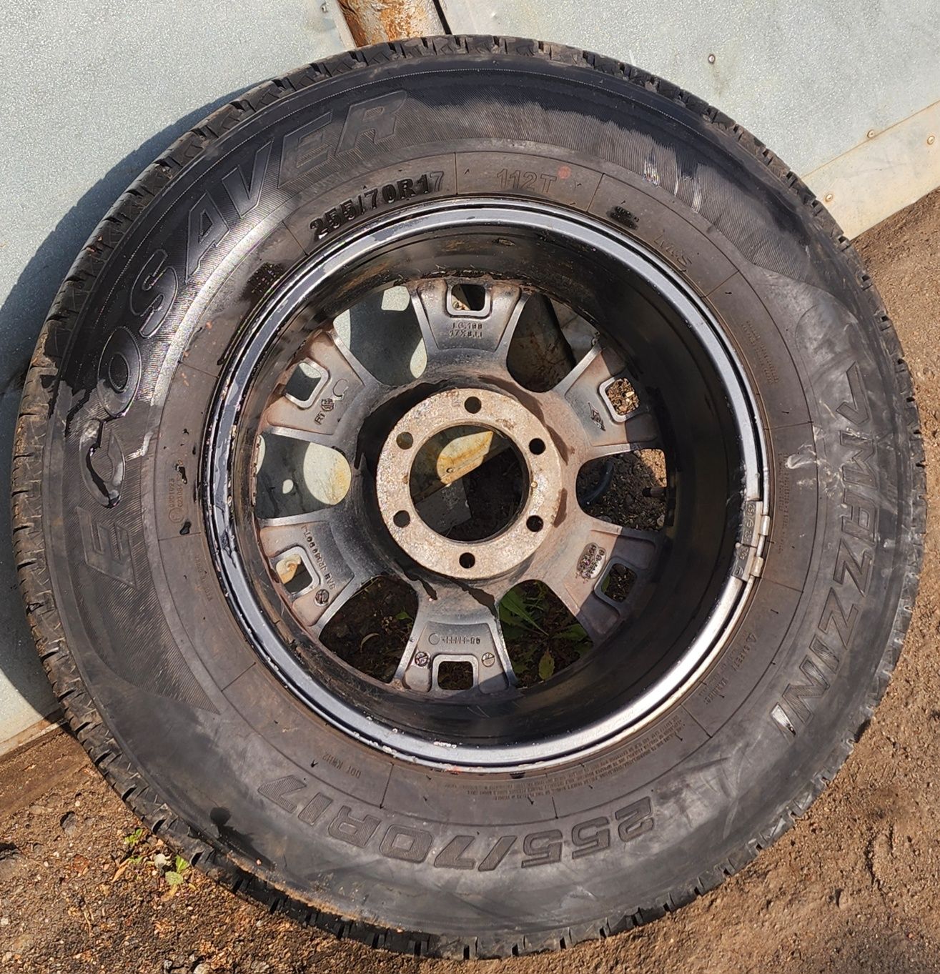 Колеса в сборе 255 70 R17 112T Mazzini Ekosaver