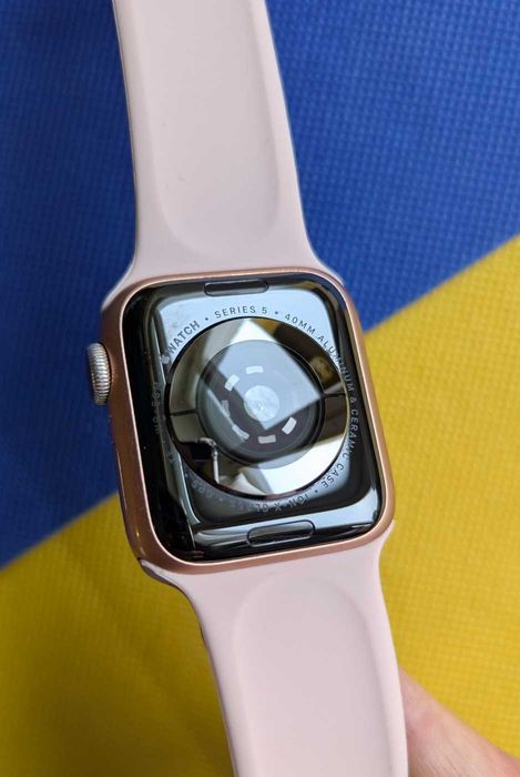 Все працює Apple Watch Series 5 40 Батарея 84%