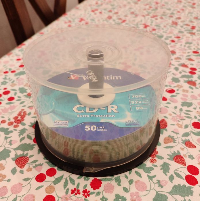 Verbatim CD-R – 23 Units64409269073538121