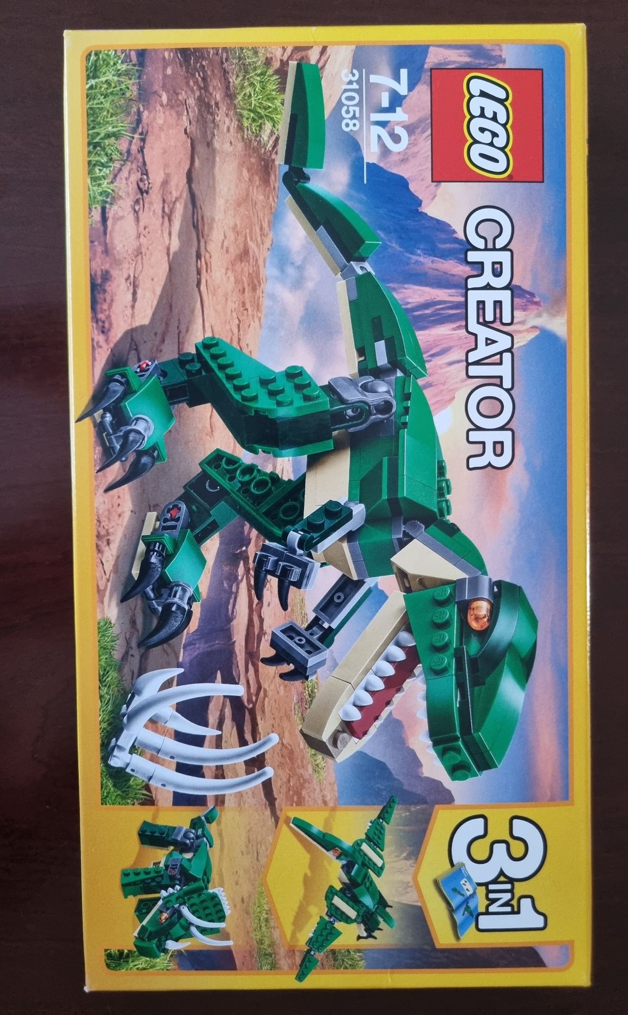 LEGO Creator 31058 (NOVO)