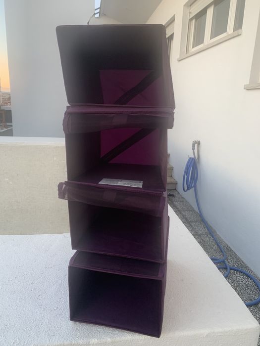 Organizador de roupa
