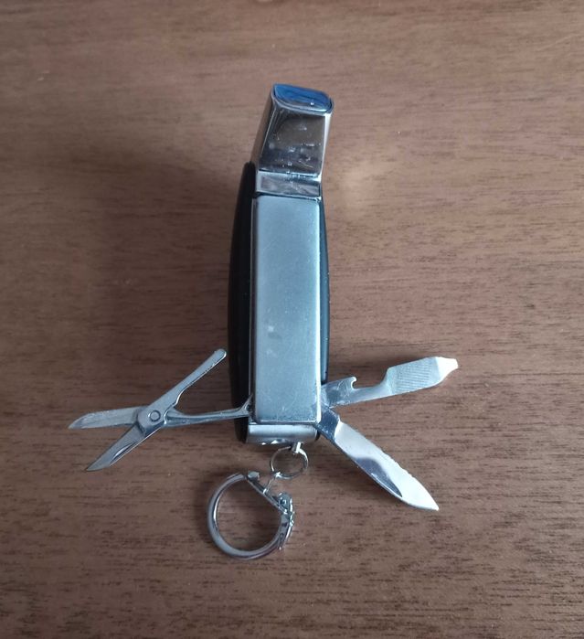 Двофакельна запальничка HONEST BCZ110-03