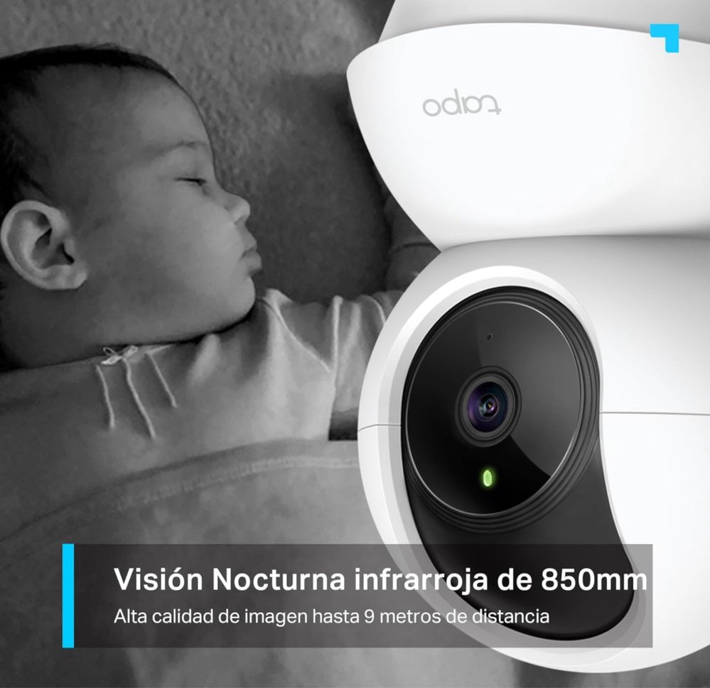 Câmera de vigilância 2K 360° WIFI Tapo C200 | C210 | C220 (NOVO)