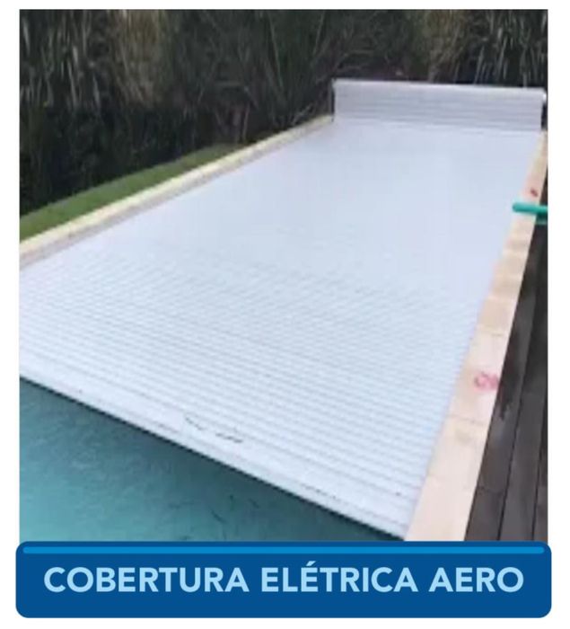 Professional service pool covers Mergulho Salgado Piscinas e Spas