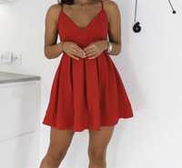 Ktotka sukienka czerwona rozmiar M